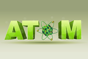 Image showing atom icon