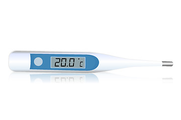 Image showing digital thermometer