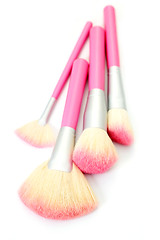 Image showing make-up brushes