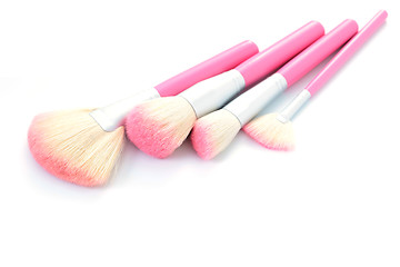 Image showing make-up brushes