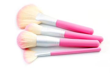 Image showing make-up brushes