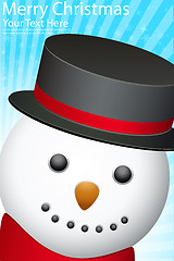 Image showing snowman