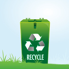 Image showing recycle bin