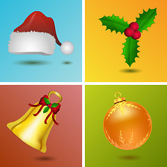 Image showing christmas signs