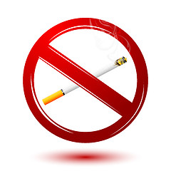 Image showing no smoking