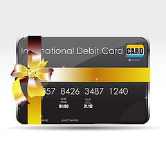 Image showing gift card