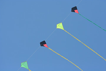 Image showing kites