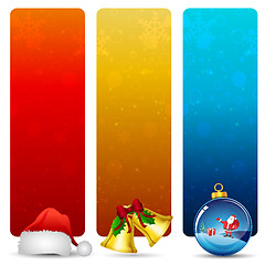 Image showing christmas icons