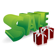 Image showing tag of mega sale