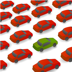 Image showing cars on way