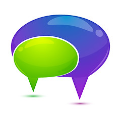 Image showing dialogue bubble