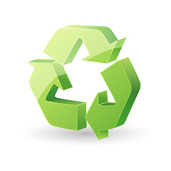 Image showing recycle sign