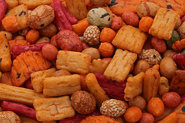 Image showing Rice Crackers or cakes