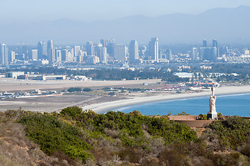 Image showing Point Loma panorama