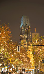 Image showing berlin gedaechtniskirche