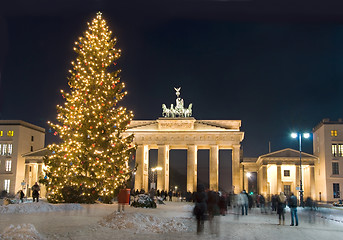 Image showing berlin winter christmas