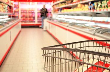 Image showing supermarket