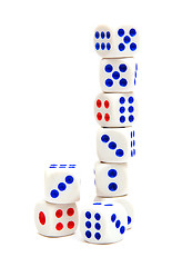 Image showing The dice