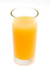 Image showing Glass of citrus juice 