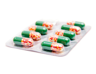 Image showing The pills 