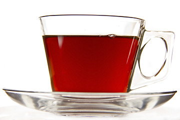 Image showing A cup of tea