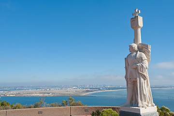 Image showing Point Loma panorama