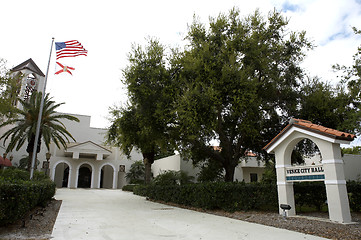 Image showing Venice city hall