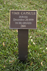 Image showing time capsule