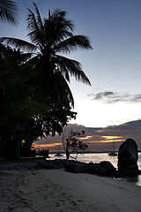 Image showing Sunset by the Sea 2