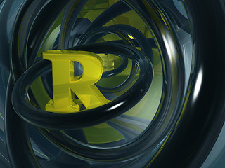 Image showing letter r