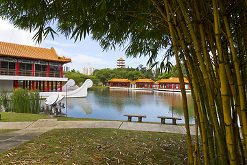 Image showing Singapore Chinese Garden