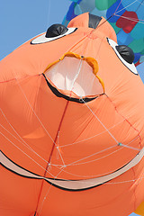 Image showing clownfish kite