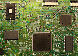 Image showing Printed circuit