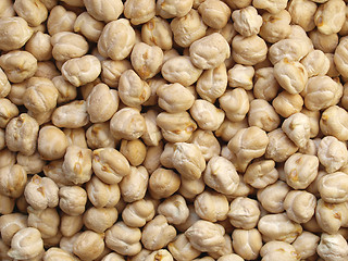 Image showing Chickbeans