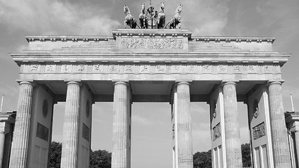 Image showing Brandenburger Tor, Berlin