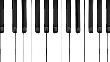 Image showing Music keyboard