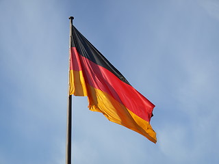 Image showing German flag