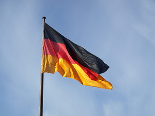 Image showing German flag