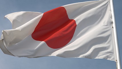 Image showing Flag of Japan