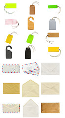 Image showing Stationery collage