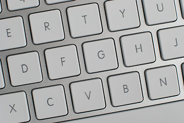 Image showing Keyboard detail