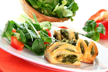 Image showing Puff pastry