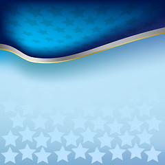 Image showing abstract stars background