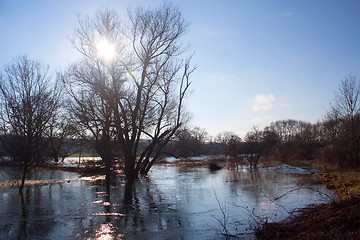 Image showing Flood in Germany