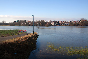 Image showing Flood in Germany