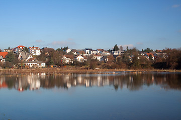 Image showing Hochwasser