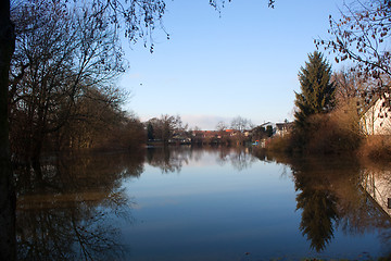 Image showing Hochwasser