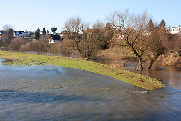 Image showing Hochwasser