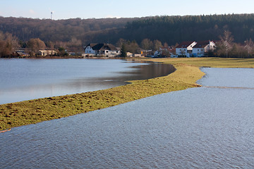 Image showing Hochwasser