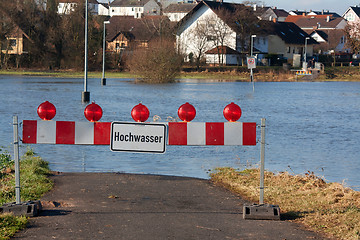 Image showing Hochwasser